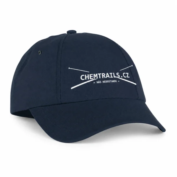 Chemtrail Watcher Snapback Black