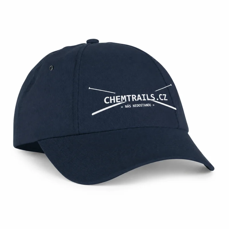 Chemtrail Watcher Snapback Black