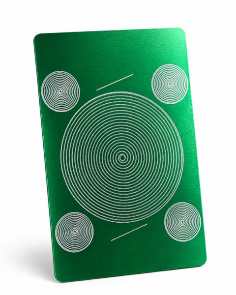 Rongeon Spiral Card - 10 kusů